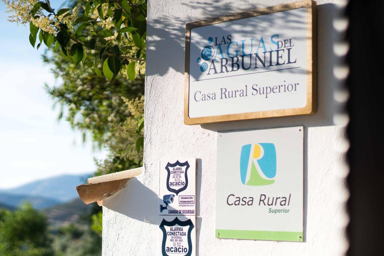 Las Aguas Del Arbuniel Con Pista De Padel Extérieur photo